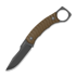 Kizer Cutlery Billy Bones AEB-L kniv, Sand G-10, Gray PVD & Stonewash