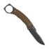 Kizer Cutlery Billy Bones AEB-L kniv, Sand G-10, Gray PVD & Stonewash