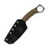 Kizer Cutlery Billy Bones AEB-L kniv, Sand G-10, Gray PVD & Stonewash