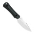 Kizer Cutlery Bone AEB-L knife, Black/Green G-10, Satin