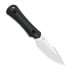 Kizer Cutlery Bone AEB-L knife, Black/Green G-10, Satin