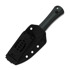 Kizer Cutlery Bone AEB-L knife, Black/Green G-10, Satin