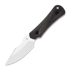 Kizer Cutlery - Bone AEB-L, Black Stabilized Wood, Satin