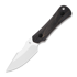 Kizer Cutlery Bone AEB-L knife, Black Stabilized Wood, Satin