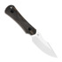 Μαχαίρι Kizer Cutlery Bone AEB-L, Black Stabilized Wood, Satin