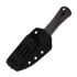 Kizer Cutlery Bone AEB-L knife, Black Stabilized Wood, Satin