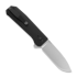 Kizer Cutlery Brat, Black G-10, Stonewashed