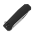 Kizer Cutlery Brat, Black G-10, Stonewashed