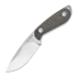 Нож Kizer Cutlery Buddy 14C28N, Black Micarta, Stonewashed