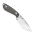 Нож Kizer Cutlery Buddy 14C28N, Black Micarta, Stonewashed
