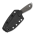 Нож Kizer Cutlery Buddy 14C28N, Black Micarta, Stonewashed