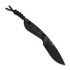 Kizer Cutlery Buddy 4V peilis, Purple Haze CF, Polished DLC