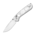 Kizer Cutlery Buddy II AEB-L sulankstomas peilis, Clear Acrylic, Satin