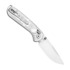 Kizer Cutlery Buddy II AEB-L sulankstomas peilis, Clear Acrylic, Satin