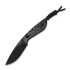 Coltello Kizer Cutlery Buddy M390, White Storm CF, Satin Brushed/DLC