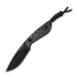 Kizer Cutlery Buddy M390 peilis, White Storm CF, Satin Brushed/DLC