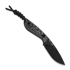 Coltello Kizer Cutlery Buddy M390, White Storm CF, Satin Brushed/DLC