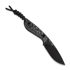 Kizer Cutlery Buddy M390 peilis, White Storm CF, Satin Brushed/DLC