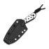 Kizer Cutlery Buddy Nitro-V peilis, Black & White G-10, Black PVD