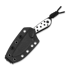 Coltello Kizer Cutlery Buddy Nitro-V, Black & White G-10, Black PVD