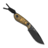 Cuțit Kizer Cutlery Buddy Nitro-V, Yellow PEI, Black PVD