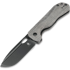 Kizer Cutlery - Bugai Linerlock, Black Micarta