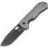 Kizer Cutlery Bugai Linerlock sulankstomas peilis, Black Micarta
