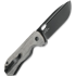 Kizer Cutlery Bugai Linerlock sulankstomas peilis, Black Micarta