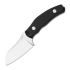 Kizer Cutlery Bulldog Fix 14C28N knife, Black G-10, Satin