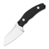 Coltello Kizer Cutlery Bulldog Fix 14C28N, Black G-10, Satin