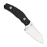 Kizer Cutlery Bulldog Fix 14C28N knife, Black G-10, Satin