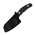 Kizer Cutlery Bulldog Fix 14C28N knife, Black G-10, Satin