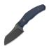 Kizer Cutlery Bulldog Fix 14C28N knife, Gray G-10, Stonewash
