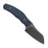 Kizer Cutlery Bulldog Fix 14C28N knife, Gray G-10, Stonewash