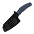 Kizer Cutlery Bulldog Fix 14C28N knife, Gray G-10, Stonewash
