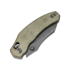 Kizer Cutlery Bulldog Nitro-V, Green Micarta