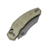 Kizer Cutlery Bulldog Nitro-V, Green Micarta