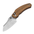 Kizer Cutlery Bulldog Nitro-V, Mkuruti Wood