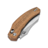 Kizer Cutlery Bulldog Nitro-V, Mkuruti Wood