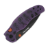 Складной нож Kizer Cutlery C01C 2.9 BD 2026 Halloween Special, Matte DLC Elmax, GID G-10 & Acrylic
