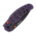 Kizer Cutlery C01C 2.9 BD 2026 Halloween Special vouwmes, Matte DLC Elmax, GID G-10 & Acrylic