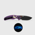 Kizer Cutlery C01C 2.9 BD 2026 Halloween Special vouwmes, Matte DLC Elmax, GID G-10 & Acrylic