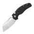 Kizer Cutlery C01C 2.9 BS Nitro-V folding knife, Black Micarta, Satin