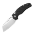 Kizer Cutlery C01C 2.9 BS Nitro-V kääntöveitsi, Black Micarta, Satin