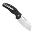Kizer Cutlery C01C 2.9 BS Nitro-V kääntöveitsi, Black Micarta, Satin