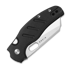 Kizer Cutlery C01C 2.9 BS Nitro-V kääntöveitsi, Black Micarta, Satin
