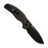 Kizer Cutlery C01C 2.9 CD Nitro-V folding knife, Black Richlite, PVD