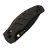 Kizer Cutlery C01C 2.9 CD Nitro-V folding knife, Black Richlite, PVD