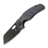 Kizer Cutlery C01C, Denim Micarta, Black Stonewash