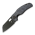 Kizer Cutlery C01C, Denim Micarta, Black Stonewash